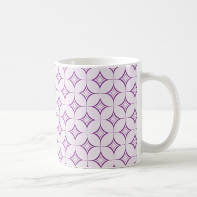 Ultramodern sofistikering Mugg, Wisteria Kaffemugg (Höger)