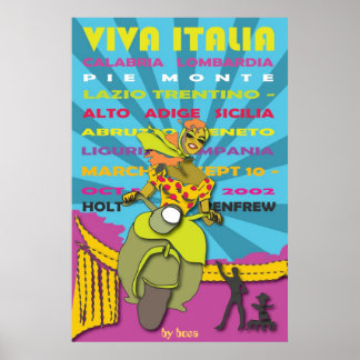 UltraPop Vintage affisch