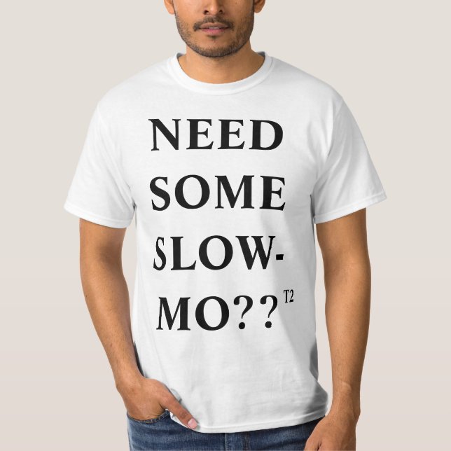Ultrarapidvideo Tee (Framsida)