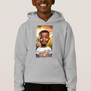 Ultrarealistisk baby Jamie Foxx- tecknad serie med T Shirt