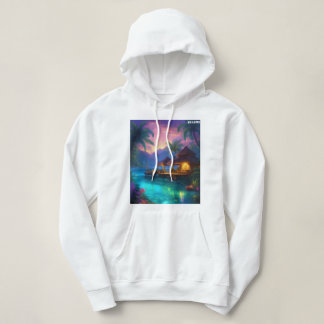 Ultrarealistisk polynesisk fantasimålning t shirt