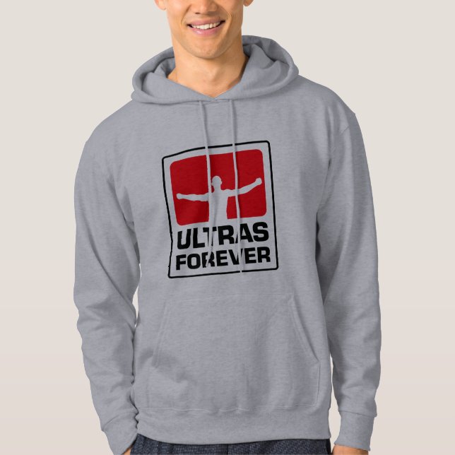 Ultras08 Sweatshirt Med Luva (Framsida)