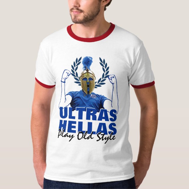 ULTRAS HELLAS T-SHIRT (Framsida)