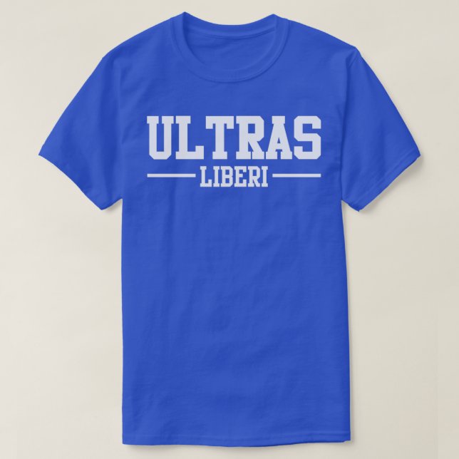 ULTRAS LIBERI WV T SHIRT (Design framsida)