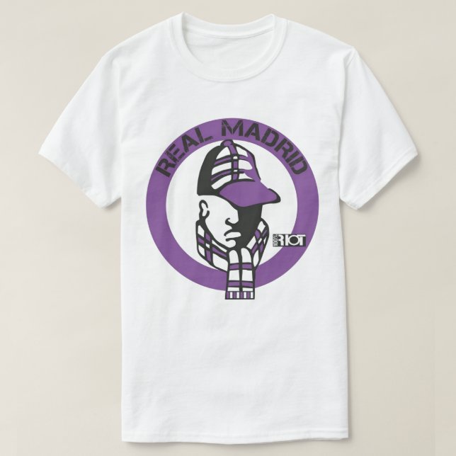 ULTRAS SUR MADRID TEE SHIRT (Design framsida)