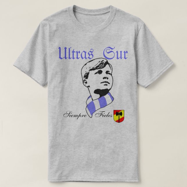 ULTRAS SUR TEE (Design framsida)