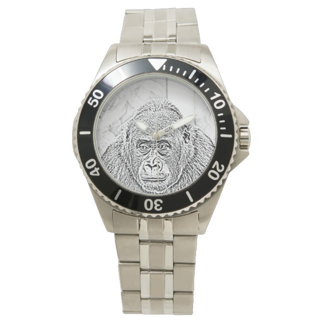 ultrasketch gorilla armbandsur (Framsida)