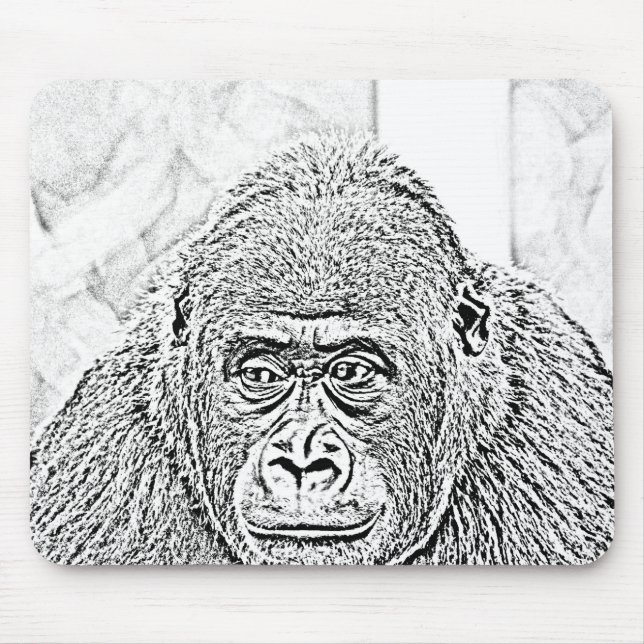 ultrasketch gorilla musmatta (Framsidan)