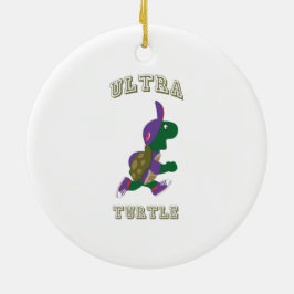 Ultrasköldpadda Julgransprydnad Keramik