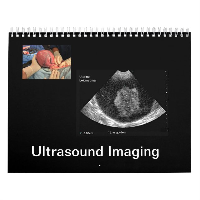 Ultrasound Bilder Kalender (Omslag)