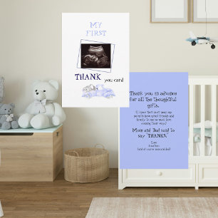 Ultrasound Lastbil, tack Baby Point of View Kort