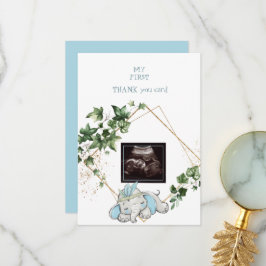 Ultrasound Photo Boy Tack Baby Point of View