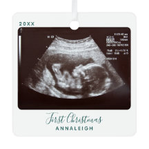 Ultrasound Photo First jul Sonogram Helgdag