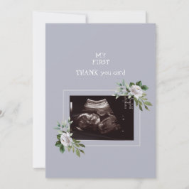 Ultrasound Photo Girl Baby Point of View i Tack