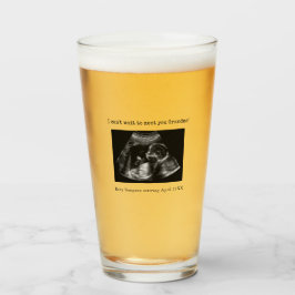 Ultrasound Photo Gravid Announcement Grandma Glaskopp