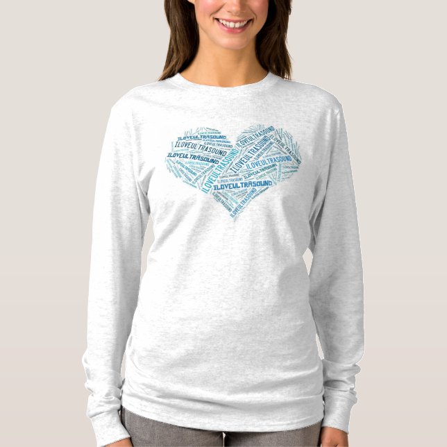 ULTRASOUND T-SHIRT (Framsida)
