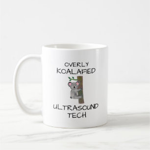 Ultrasound Tech Sonographer Gift Kaffemugg