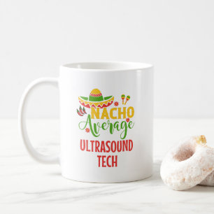 Ultrasound Tech Technolog Sonographer Grad Kaffemugg