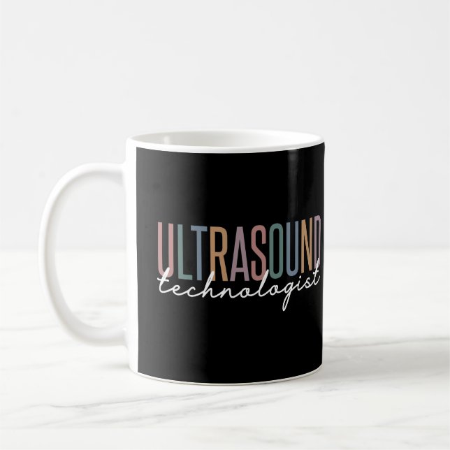 Ultrasound Technologist Kaffemugg (Vänster)