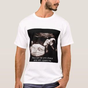 Ultrasoundabort: Pro primat och stilla sparar mig T Shirt
