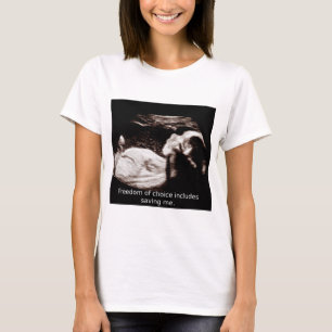 Ultrasoundabort: Valfrihet - spara mig T Shirt