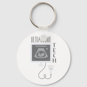 UltrasoundTech Nyckelring