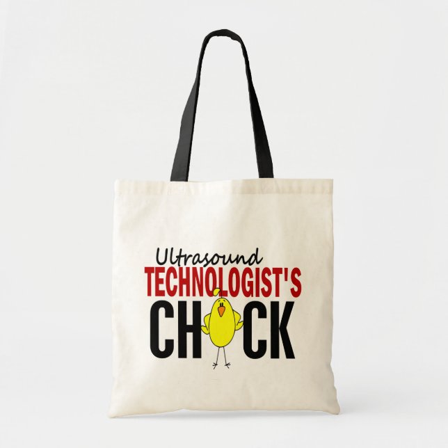 Ultrasoundtechnologists chick tygkasse (Framsidan)