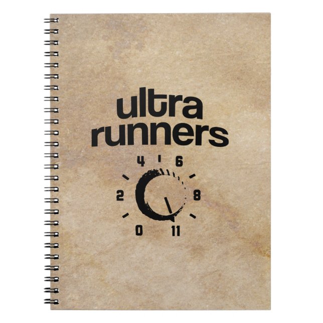 UltraSpringer 11 Anteckningsbok Med Spiral (Framsidan)