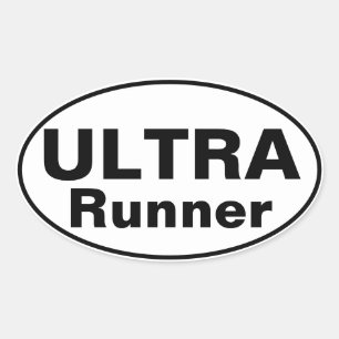 UltraSpringer Ovalt Klistermärke
