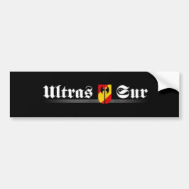 ultrassur Ultras Sur Real Madrid Bildekal
