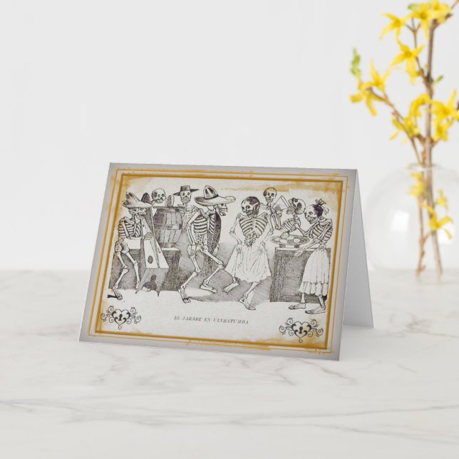 Ultratumba för El-jarabeen - Diameter De Los Kort (Gul blomma)