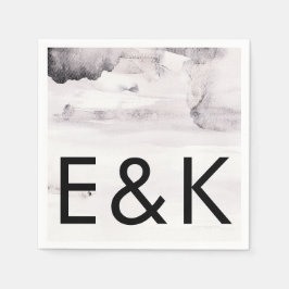 Ultratunn könsneutral Bröllop Pappersservett