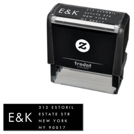 Ultratunn könsneutral Bröllop Självfärgande Stämpel