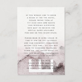 Ultratunn könsneutral Bröllop Tilläggskort