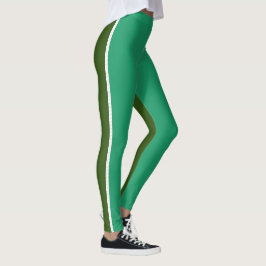 Ultratunn medelvikt för kvinnor, Rand Leggings