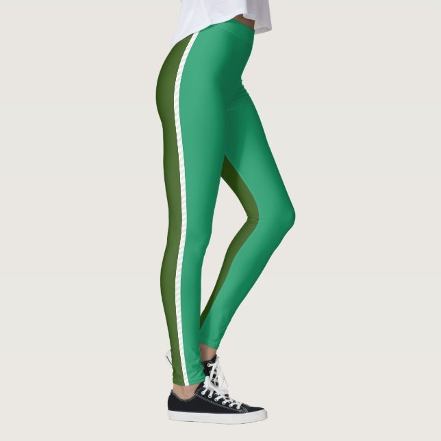Ultratunn medelvikt för kvinnor, Rand Leggings (Höger)