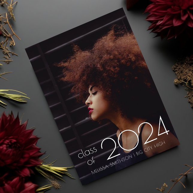 Ultratunn modern foto 2024 Studenten Meddelande (Skapare uppladdad)