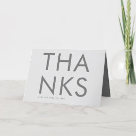 Ultratunn modig Grått Namn Simple Fars dag Kort