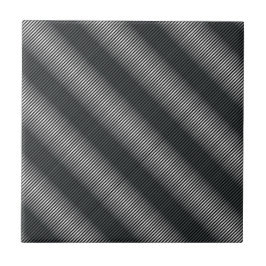 Ultratunn svart och vit gradering Linjer Kakelplatta