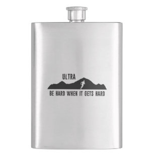 Ultratunn, var hård när det blir svårt fickplunta