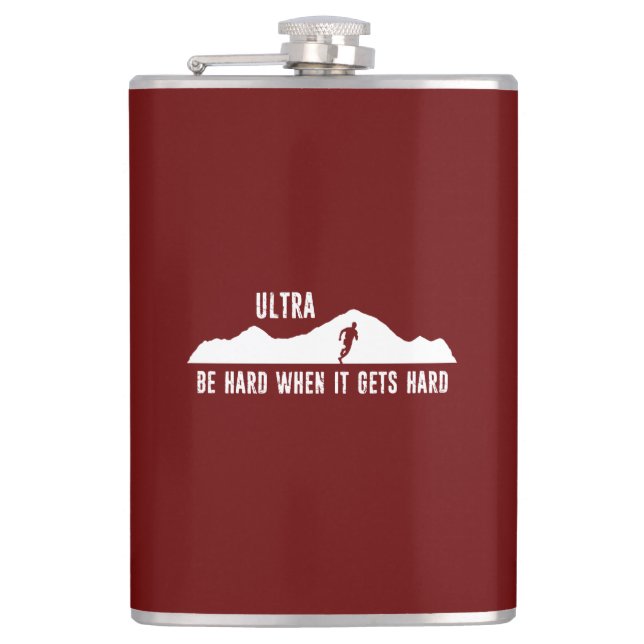 Ultratunn, var hård när det blir svårt fickplunta (Framsidan)