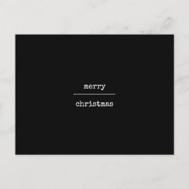 Ultratunna modern God jul Vykort
