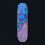 Ultraviolett Abstrakt marmor Mini Skateboard Bräda 18,5 Cm<br><div class="desc">Den här designen kan vara en personlig genom att välja anpassningsalternativet för att lägga till text eller göra andra ändringar. Om den här produkten har möjlighet att överföra designen till en annan artikel ska du vid behov justera designen så att den passar. Kontakta mig på colorflowcreations@gmail.com om du vill ha...</div>