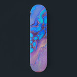 Ultraviolett Abstrakt marmor Mini Skateboard Bräda 18,5 Cm<br><div class="desc">Den här designen kan vara en personlig genom att välja anpassningsalternativet för att lägga till text eller göra andra ändringar. Om den här produkten har möjlighet att överföra designen till en annan artikel ska du vid behov justera designen så att den passar. Kontakta mig på colorflowcreations@gmail.com om du vill ha...</div>