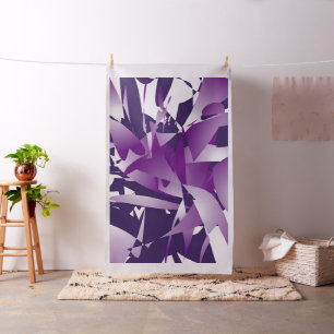 Ultraviolett abstraktion tyg