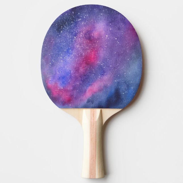 Ultraviolett galax pingisracket (Framsidan)