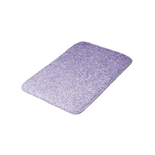 Ultraviolett lätt lila glitter-miniatyrdiagram badrumsmatta