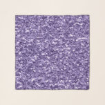 Ultraviolett lila glitter-miniatyrdiagram sjal<br><div class="desc">Elegant,  underbart kejsarduk för henne. Vackra,  gigantiska,  ultravioletta Lila faux glitter-gnistor. Foto av violetta sparkler är inte glitter!</div>