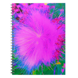 Ultraviolett Lila Milkweed Anteckningsbok