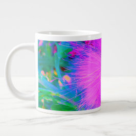 Ultraviolett Lila Milkweed Jumbo Mugg